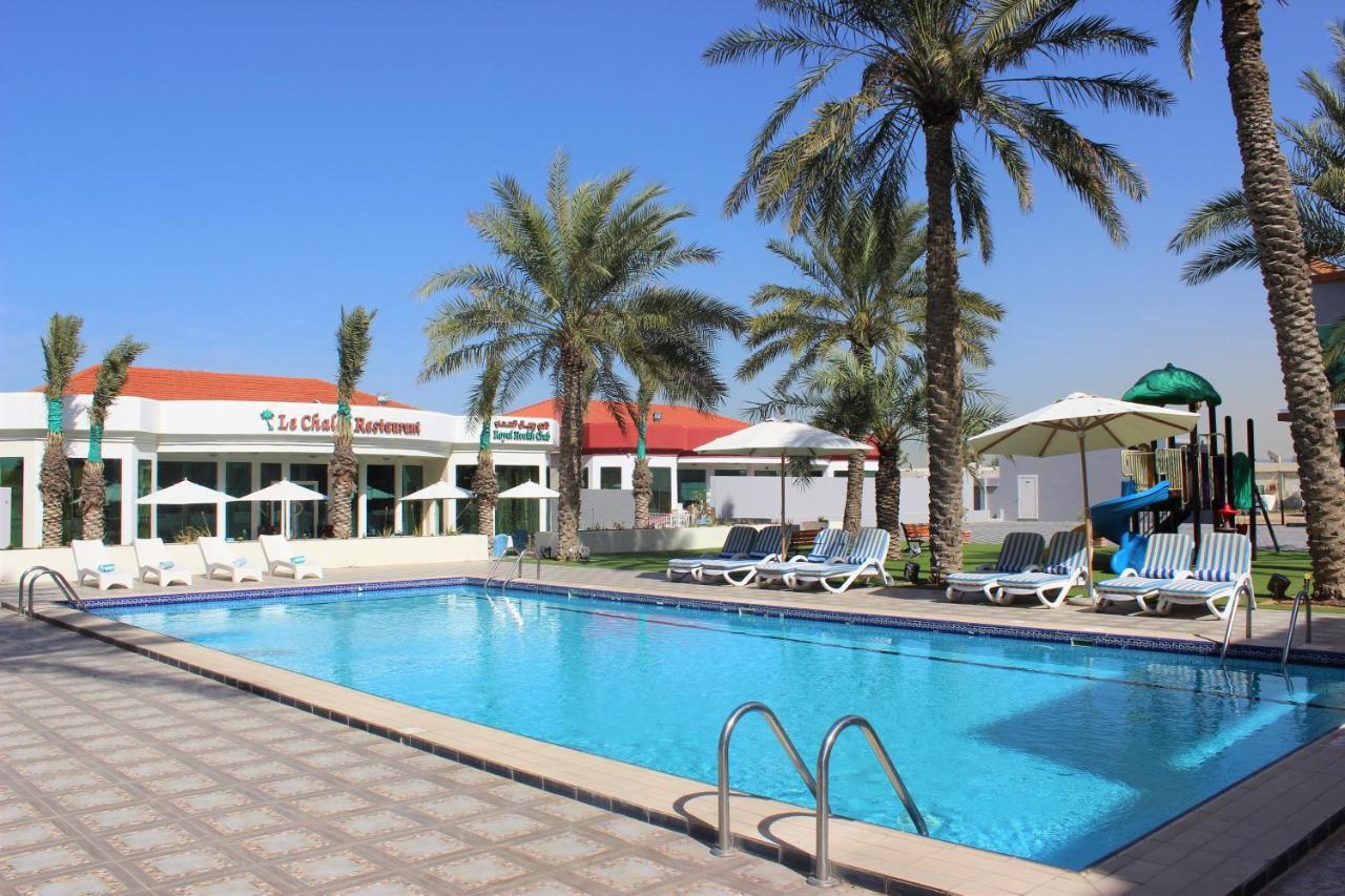 Royal Residence Hotel Apartments Umm al-Quwain Esterno foto